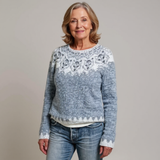 Krystiana - Sweter w stylu vintage