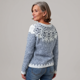 Krystiana - Sweter w stylu vintage
