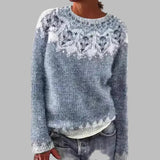 Krystiana - Sweter w stylu vintage
