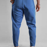 Jan | Joggingbroek met ritssluitingzoom