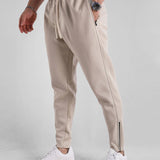 Jan | Joggingbroek met ritssluitingzoom