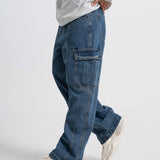 Jasper | Cargojeans met relaxte pasvorm