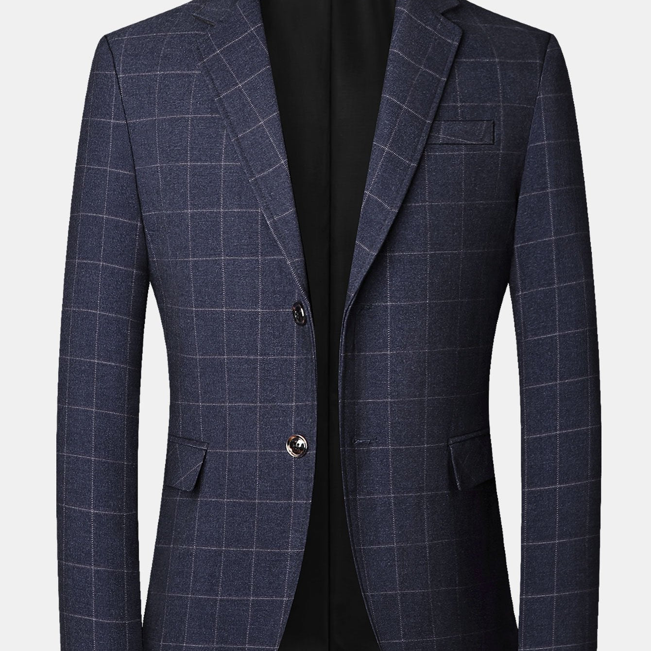 Jelle | Geruite blazer