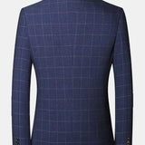 Jelle | Geruite blazer