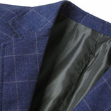 Jelle | Geruite blazer
