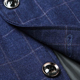 Jelle | Geruite blazer