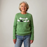 Dobrawa - Sweter w stylu vintage