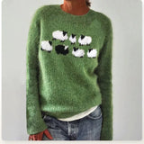 Dobrawa - Sweter w stylu vintage