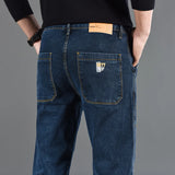 Jip | Stevige utility-jeans met verstevigde panelen