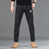 Jip | Stevige utility-jeans met verstevigde panelen