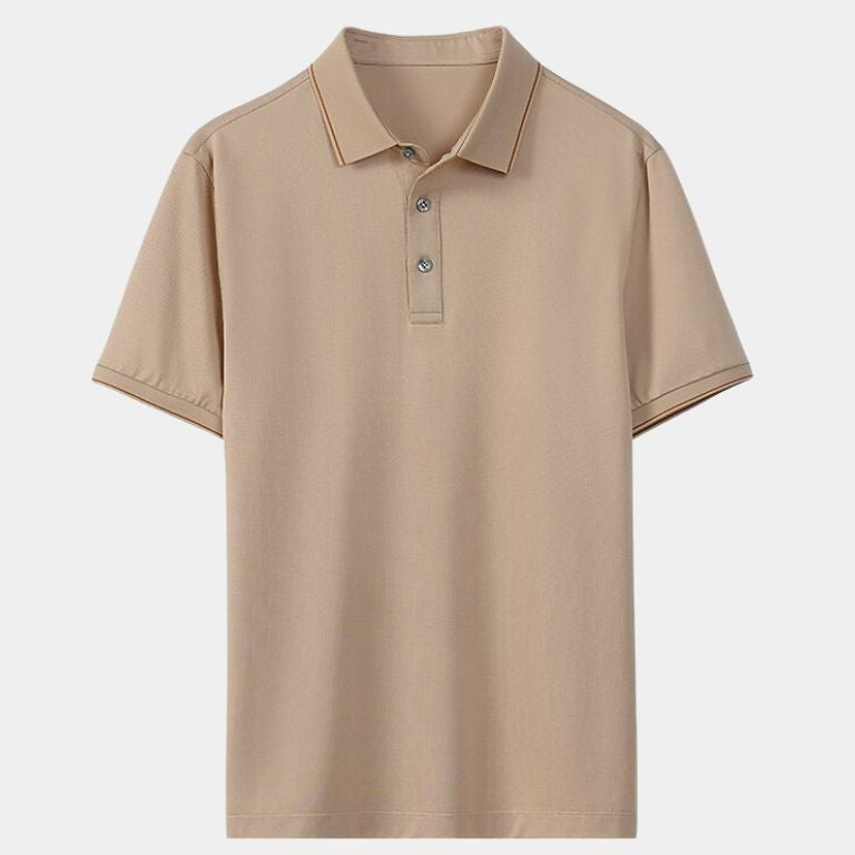 Antoni - Koszulka polo z klasycznym kołnierzykiem