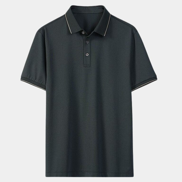 Antoni - Koszulka polo z klasycznym kołnierzykiem
