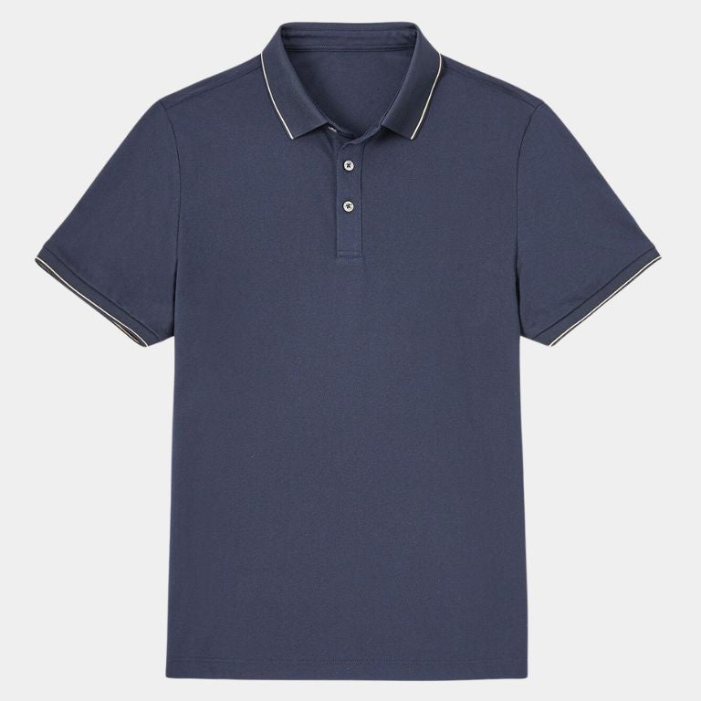 Antoni - Koszulka polo z klasycznym kołnierzykiem