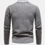 Nikodem - Sweter z półgolfem na suwak