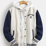 Joep | Baseball jack met new york berenprint