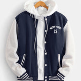 Joep | Baseball jack met new york berenprint