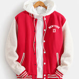Joep | Baseball jack met new york berenprint