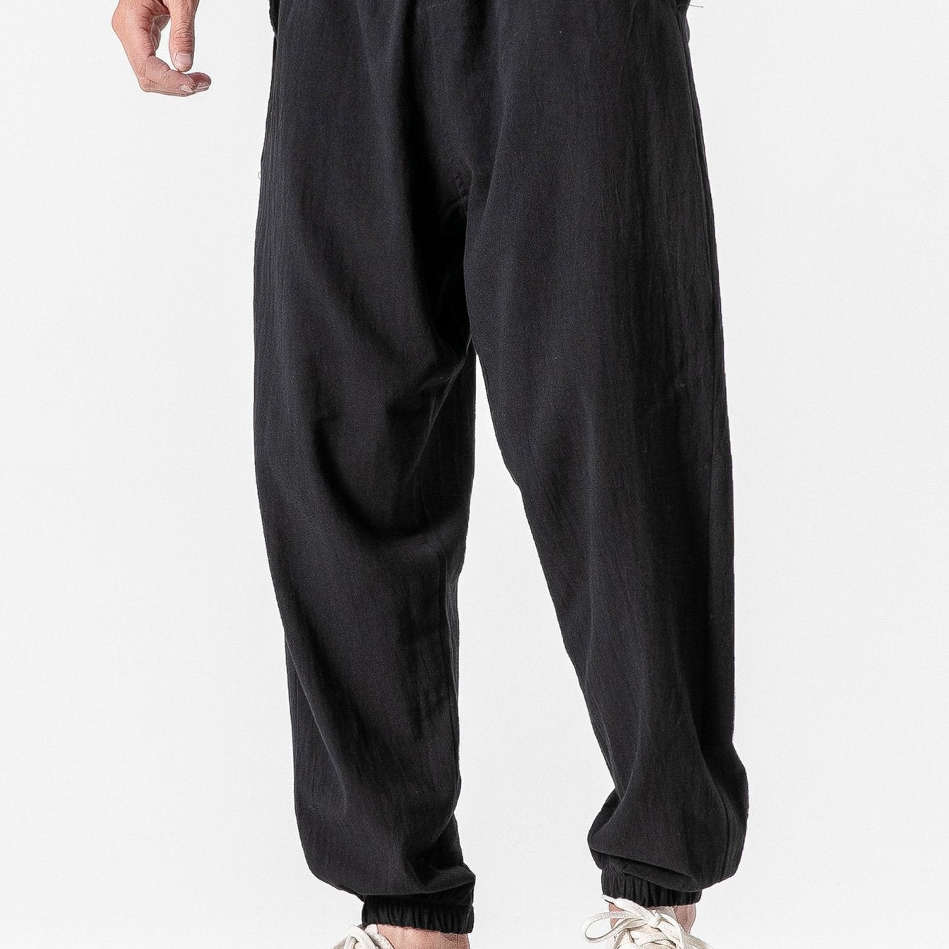 Joop | Katoenen joggingbroek