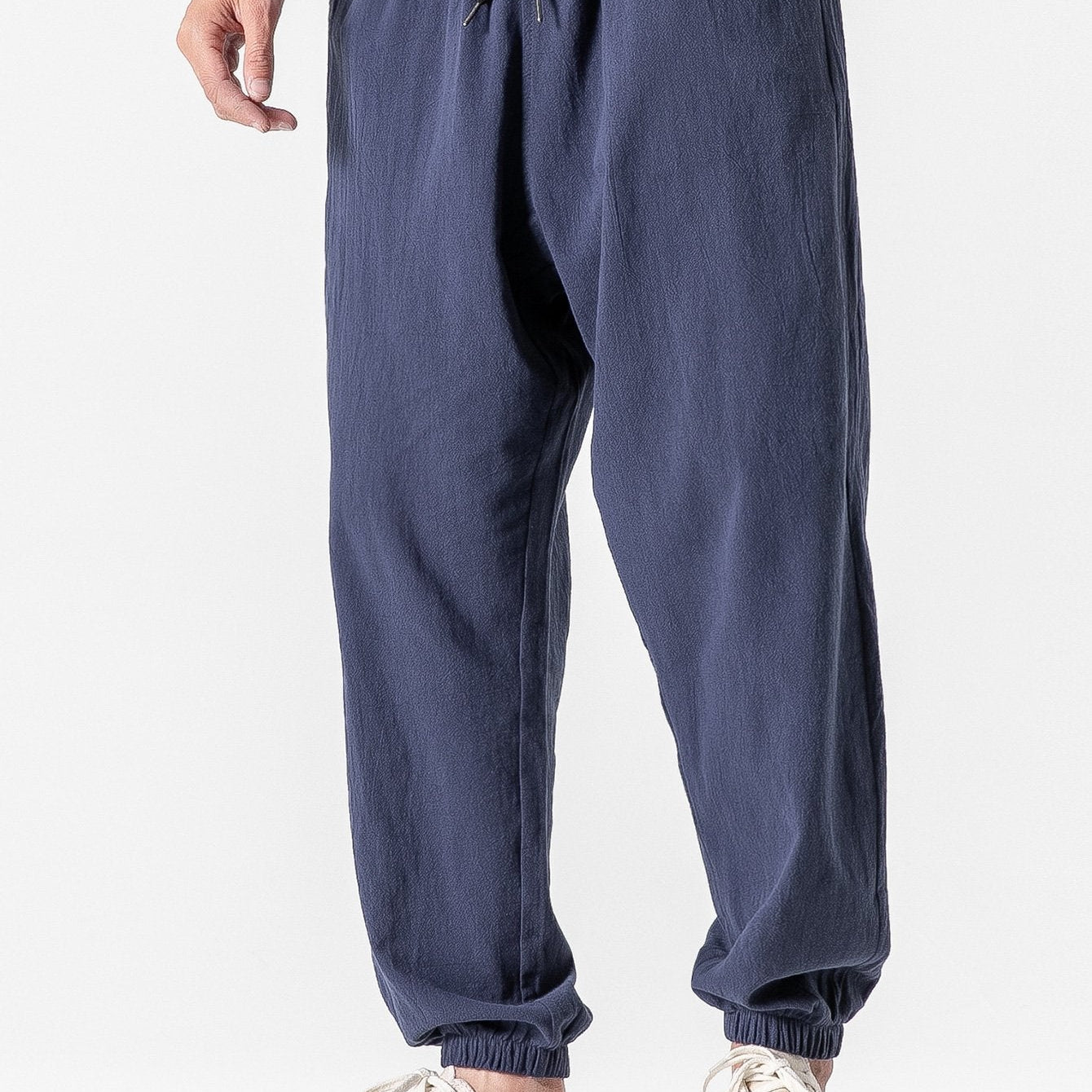 Joop | Katoenen joggingbroek