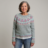 Malina - Sweter w stylu vintage