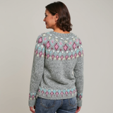 Malina - Sweter w stylu vintage