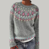 Malina - Sweter w stylu vintage