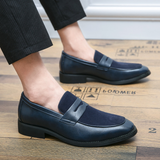 Juliusz - Eleganckie penny loafersy