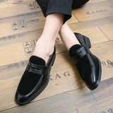 Juliusz - Eleganckie penny loafersy