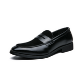 Juliusz - Eleganckie penny loafersy