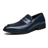 Juliusz - Eleganckie penny loafersy