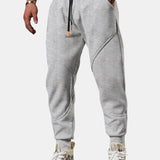 Kai | Cropped joggingbroek met split