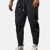 Kai | Cropped joggingbroek met split