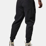 Kai | Cropped joggingbroek met split