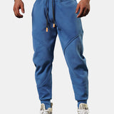 Kai | Cropped joggingbroek met split