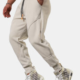 Kai | Cropped joggingbroek met split