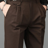 Karel | Slim fit pantalon licht