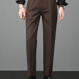 Karel | Slim fit pantalon licht