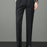Karel | Slim fit pantalon licht