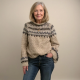 Ilza - Sweter w stylu vintage