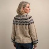 Ilza - Sweter w stylu vintage