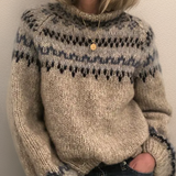 Ilza - Sweter w stylu vintage