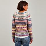 Albina - Sweter w stylu vintage