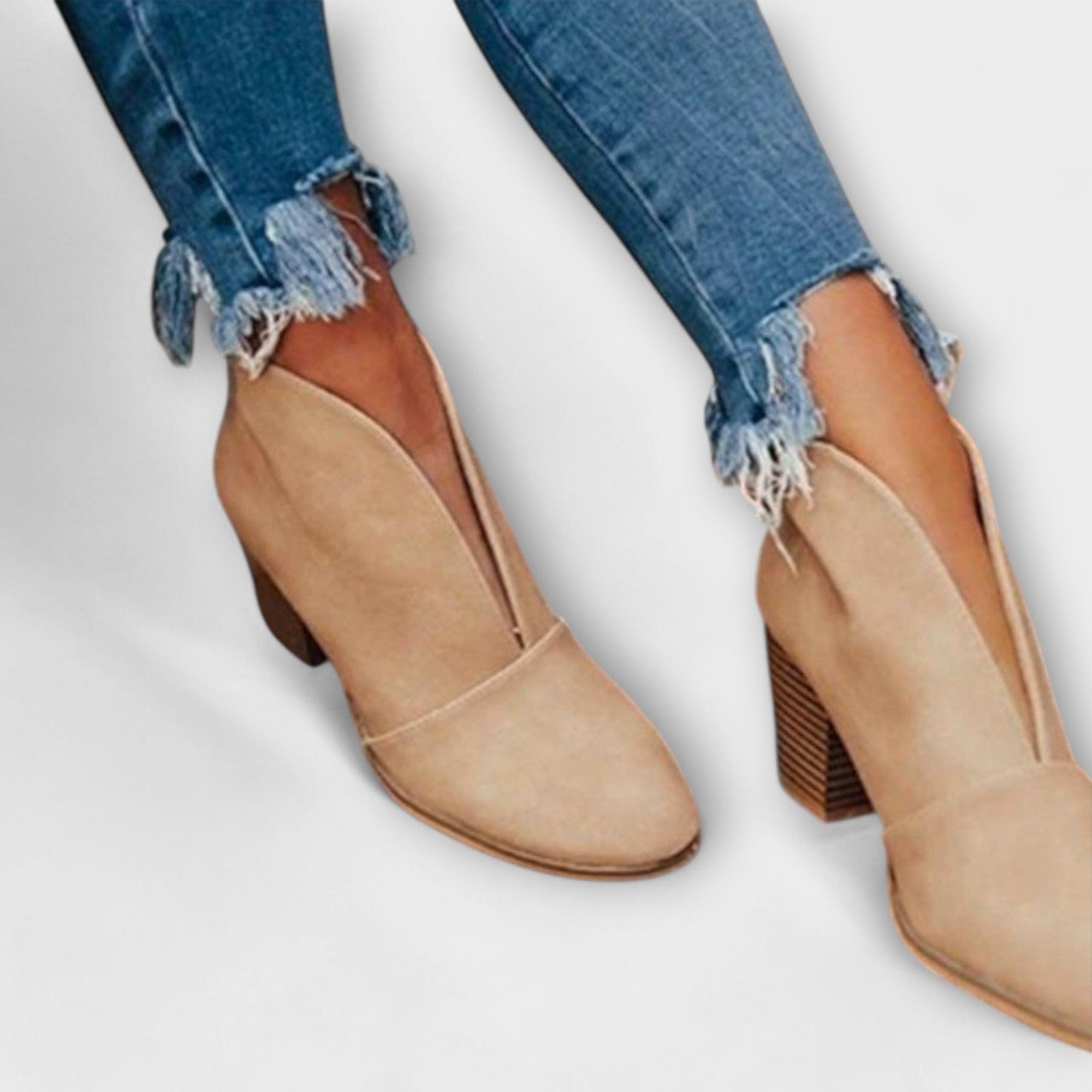 Zoe - Eleganckie botki na co dzień