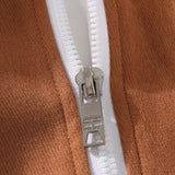 Klaas | Baseball jack met capuchon en knoopsluiting