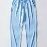 Koen | Geribbelde broek straight leg