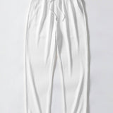 Koen | Geribbelde broek straight leg