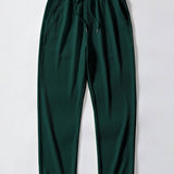 Koen | Geribbelde broek straight leg