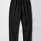 Koen | Geribbelde broek straight leg