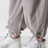 Lars | Corduroy cargo broek relaxed fit