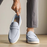 Leszek - Zamszowe loafersy